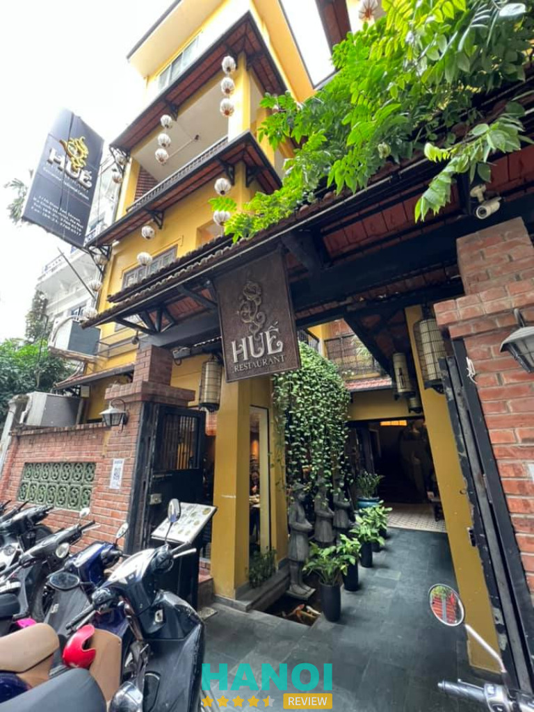 Nhà Hàng Huế Restaurant – P. Giảng Võ
