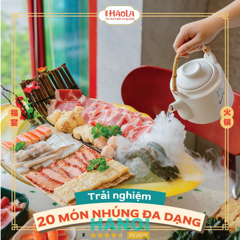 HẢOLA – Tứ Xuyên Vị Quán – 49 Quang Trung
