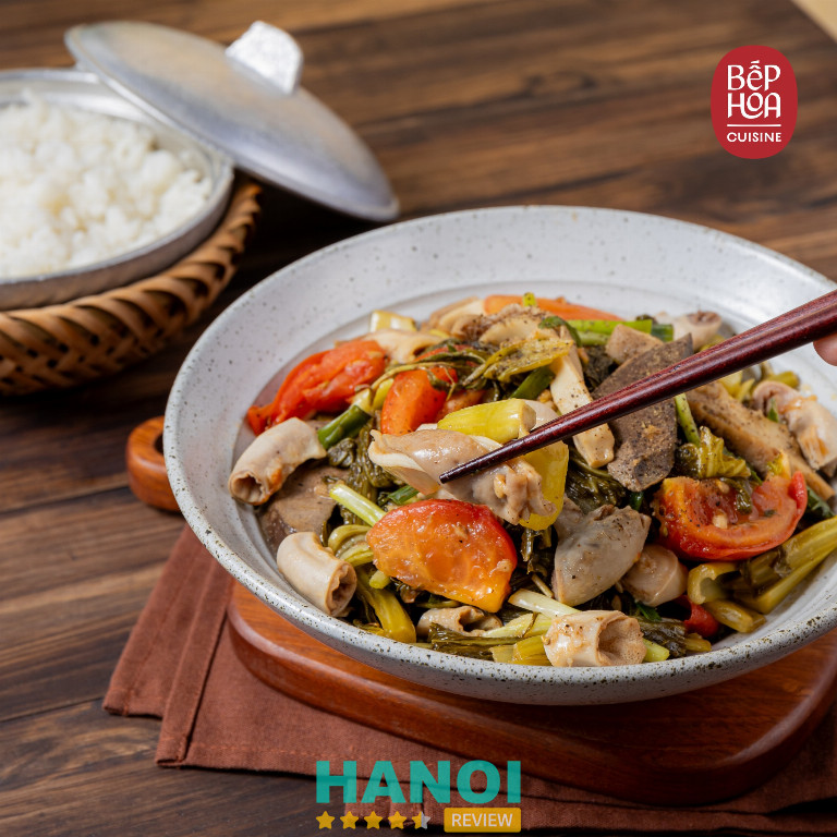 Bếp Hoa Cuisine – 2F Quang Trung