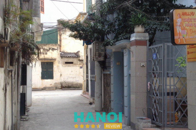 lịch sử Phố Hoa Bằng