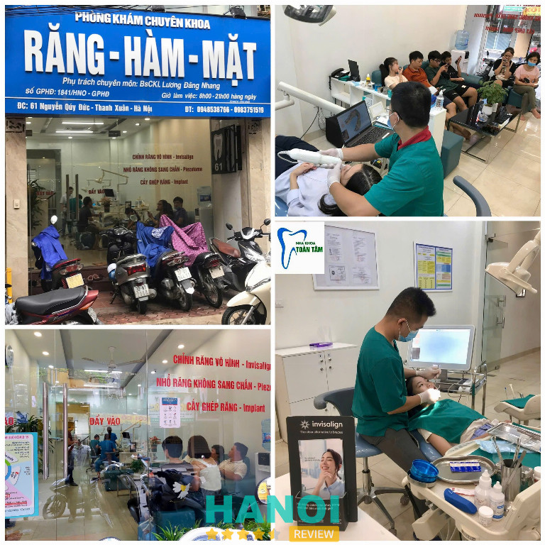 Nha Khoa Toàn Tâm gần quận Nam Từ Liêm Nha Khoa Toàn Tâm gần quận Nam Từ Liêm