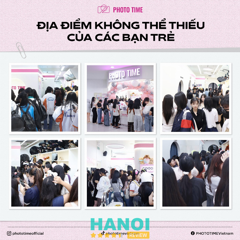 Photo Time – 683 Đ. Lạc Long Quân