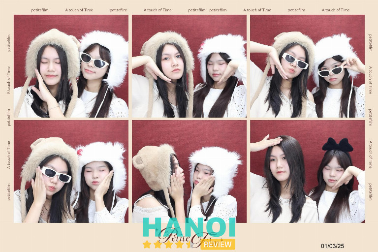 Petite Film Photobooth – 4 Ngõ 34 Âu Cơ