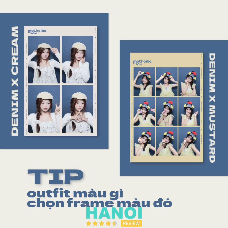 Photobooth ở Tây Hồ