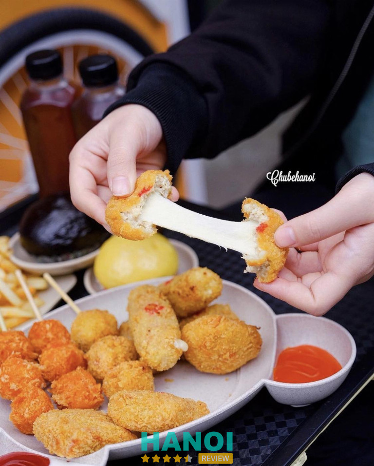 Bánh gà Bá Gành – Đống Đa