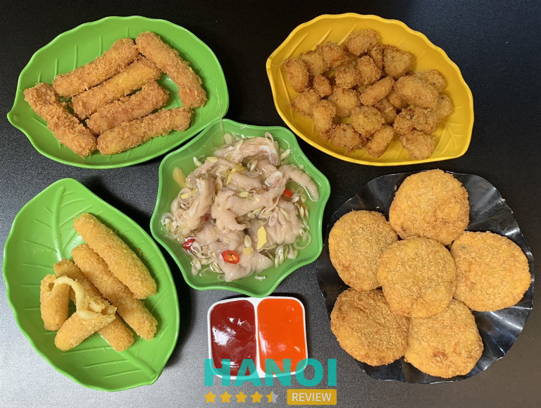 Quán bánh gà Hà Nội 