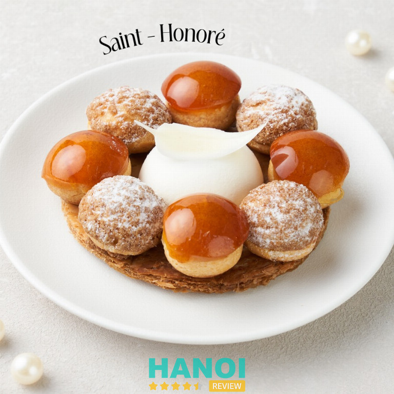 Tiệm Bánh O’Douceurs – Tây Hồ