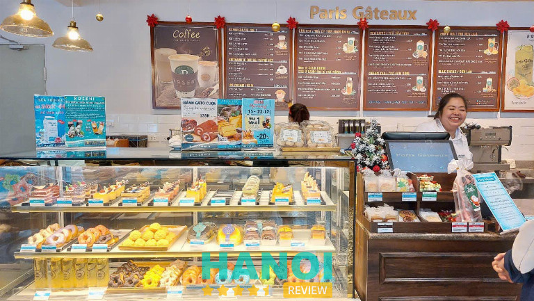 Paris Gâteaux – Cầu Giấy