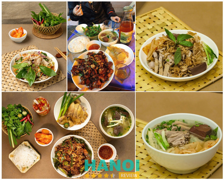 Quán ngan ở Hà Nội