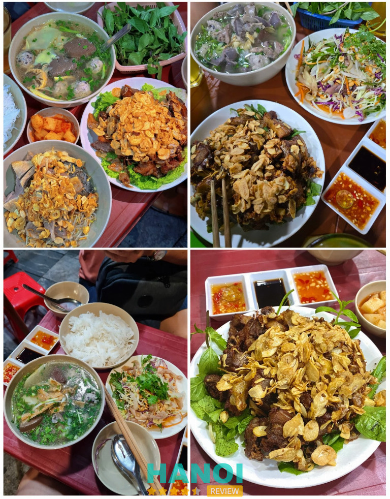 Quán ngan ở Hà Nội