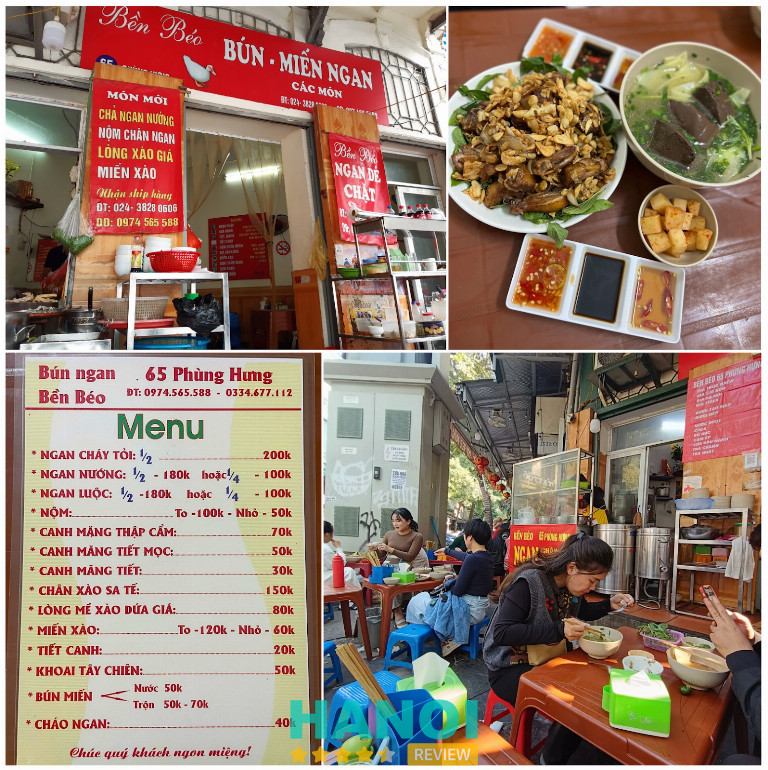 Ngan Bền Béo tại Hà Nội
