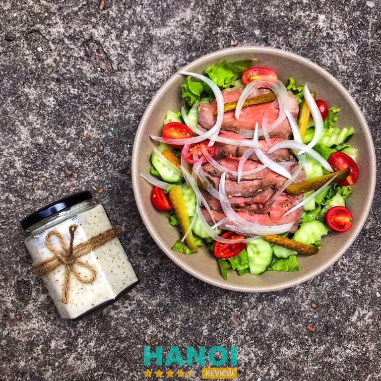 Delisa – Fresh Salad Bar – Hoàn Kiếm