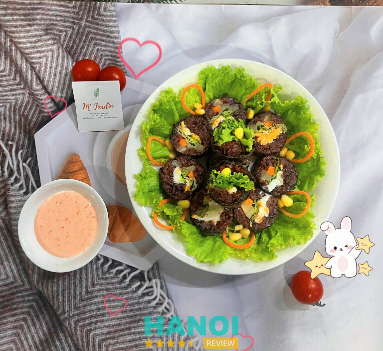 M’Jardin – Salad & Healthy Food – Cầu Giấy