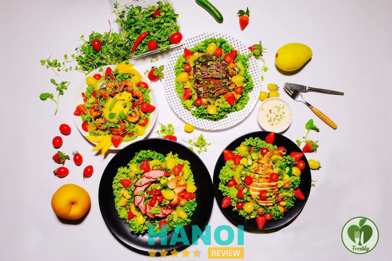 Freshly – Saladhealthy & Detox – Đống Đa