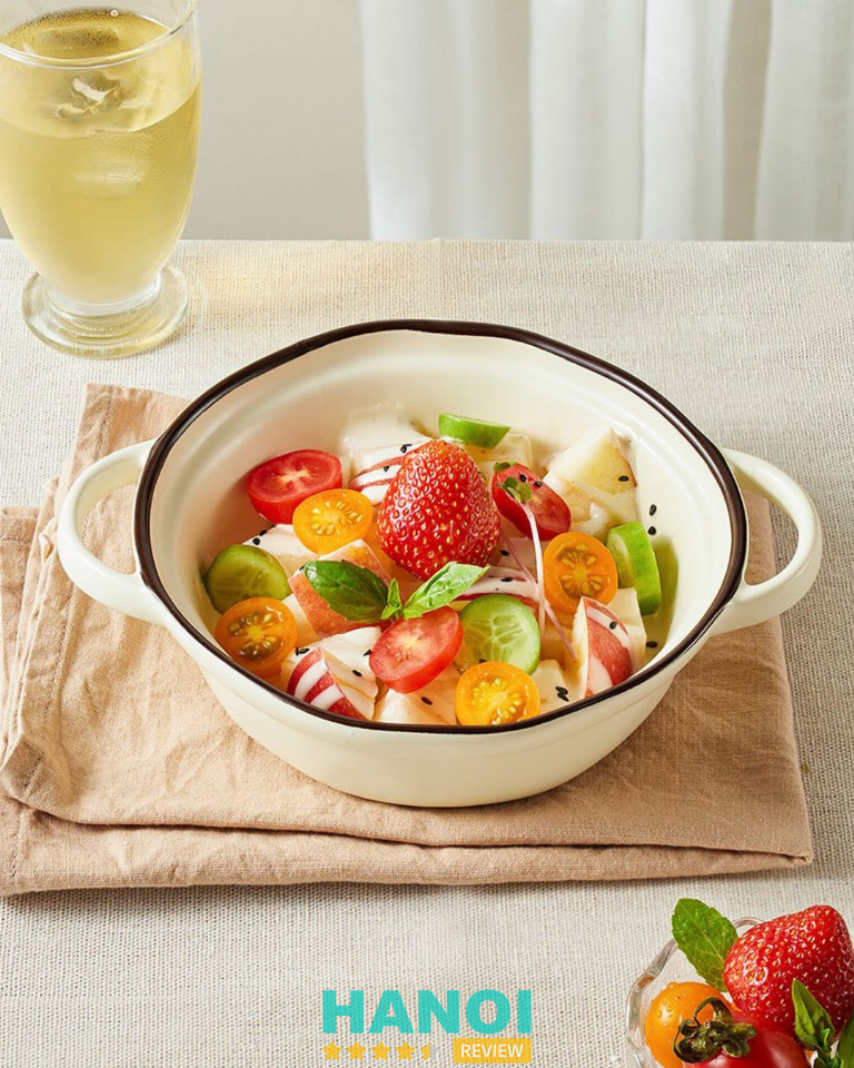 Quán salad ở Hà Nội 
