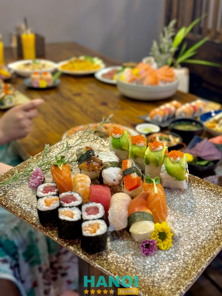 Sio Sushi 67 Hoàng Cầu