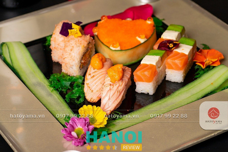 Hatoyama Japanese Restaurant – P. Ngọc Hà