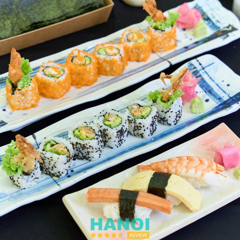 Sushi Hokkaido Sachi – P. Cửa Nam