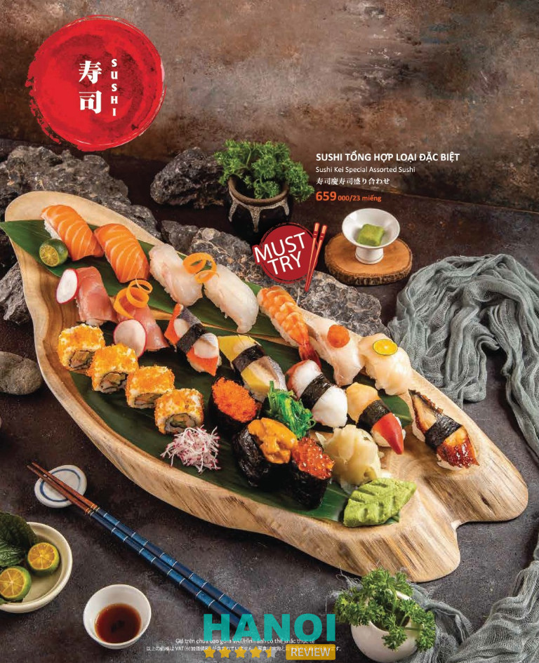 Sushi Kei – Thanh Xuân