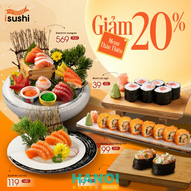 iSushi – Ba Đình