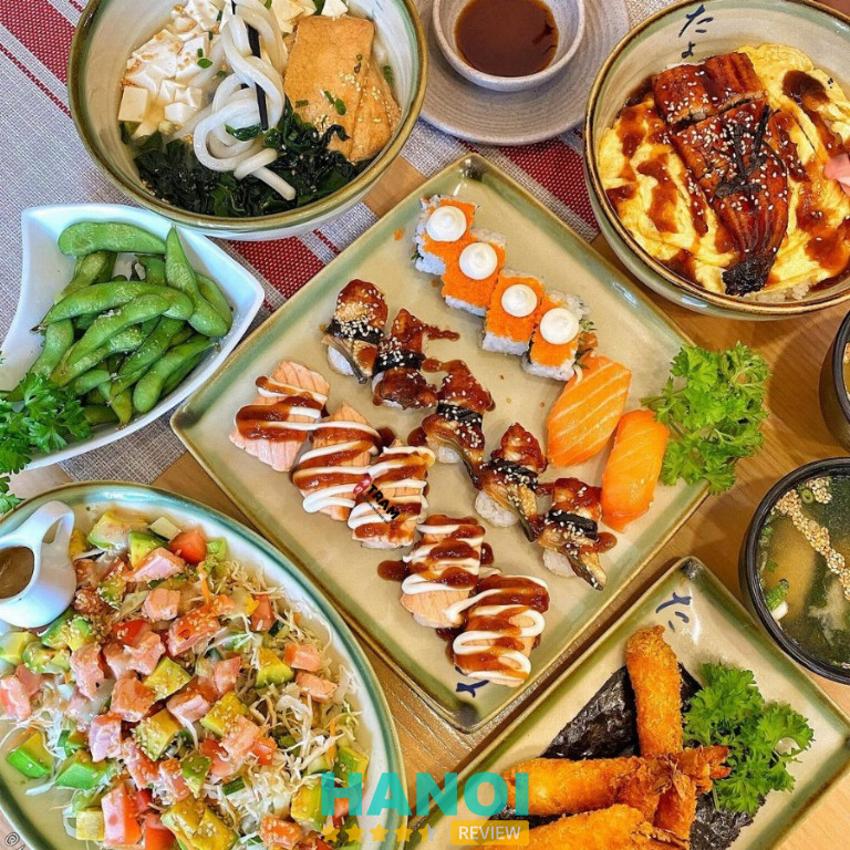 Trạm Sushi – Ba Đình