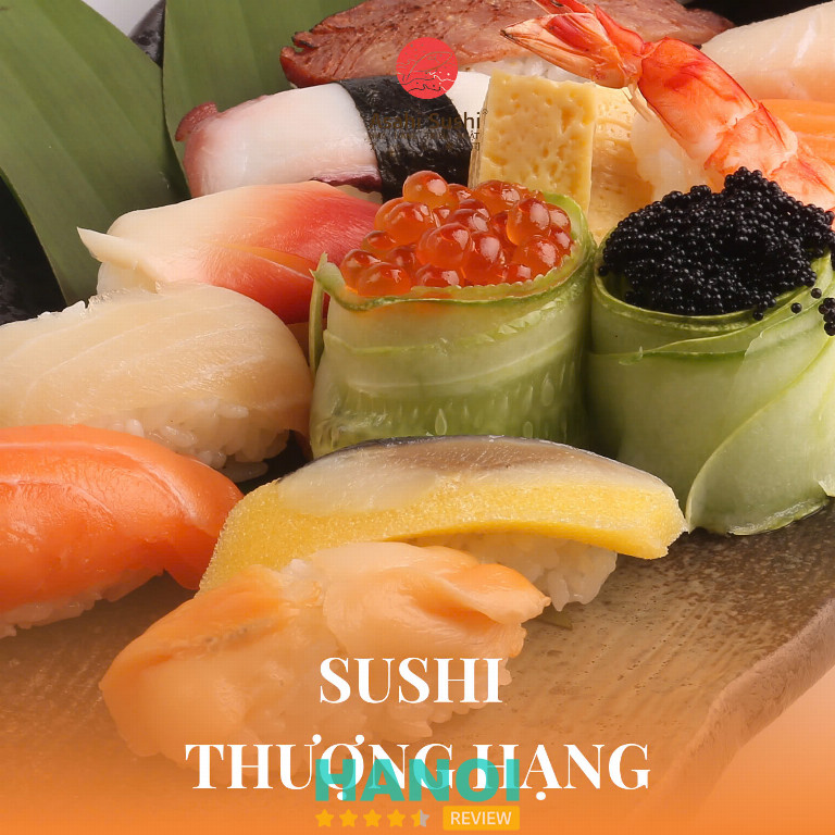 Triều Nhật Asahi Sushi – Mega Grand World Hà Nội
