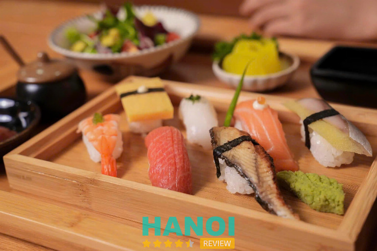 Quán sushi tại Hà Nội