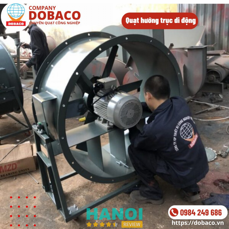 Quạt Công Nghiệp Dobaco - Hoàng Mai