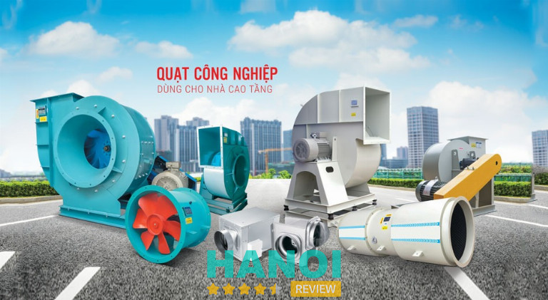 Quạt Hùng Cường – Hà Đông