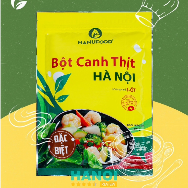 Đơn vị sản xuất bột canh tại Hà Nội