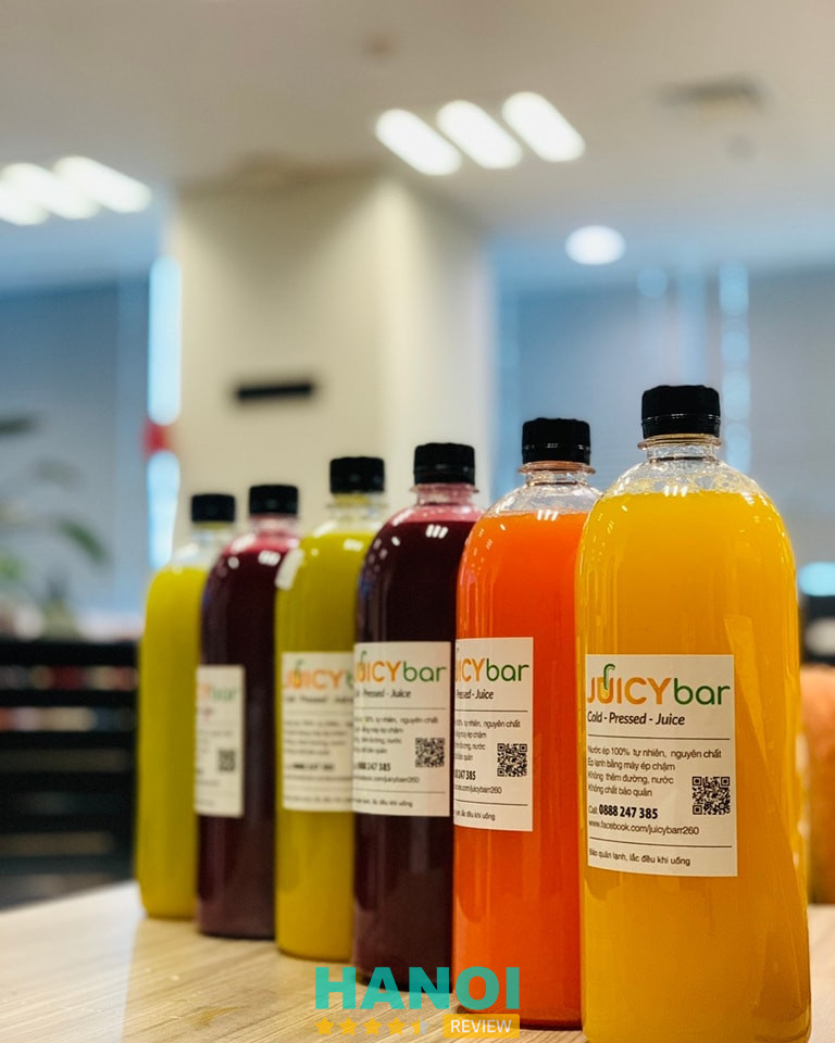 Juicy Bar – Cầu Giấy