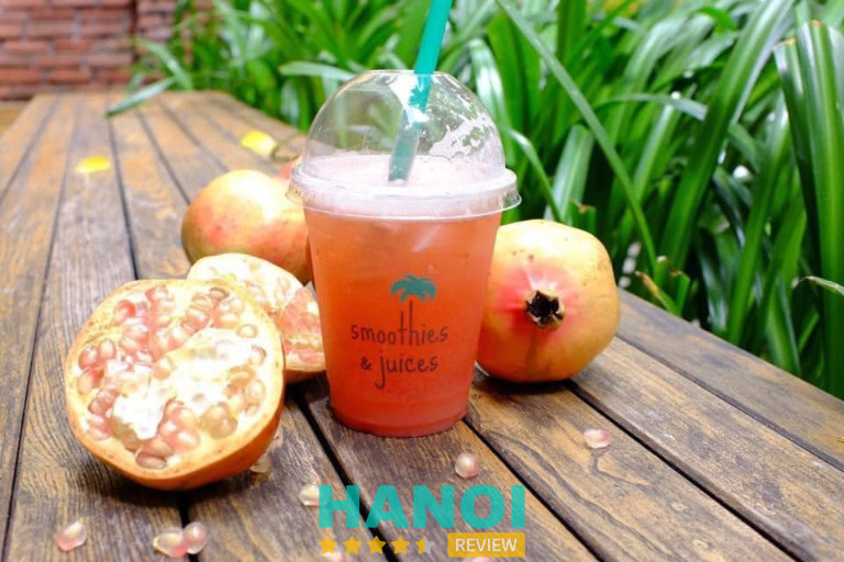Smoothies & Juices Hanoi – Hoàn Kiếm