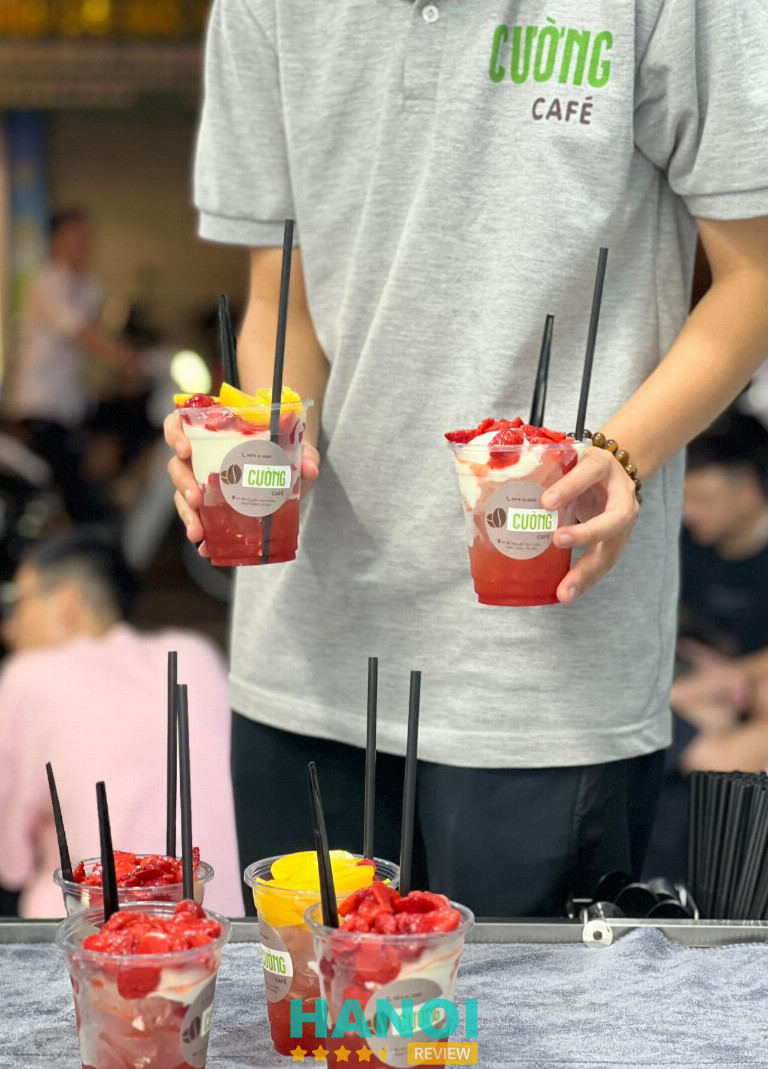 Cường Cafe – 189 Giảng Võ