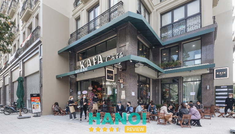 KAFA Café – Hai Bà Trưng