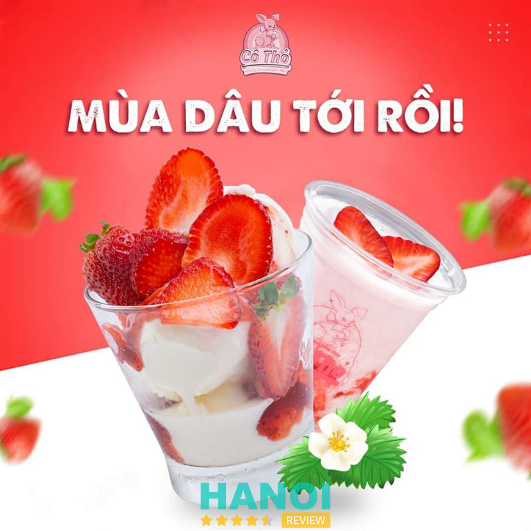 Sữa Chua Trân Châu Cô Thỏ - Cầu Giấy