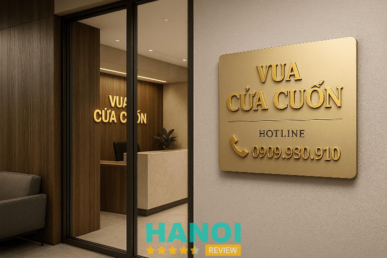 sửa cửa cuốn ở Hà Nội