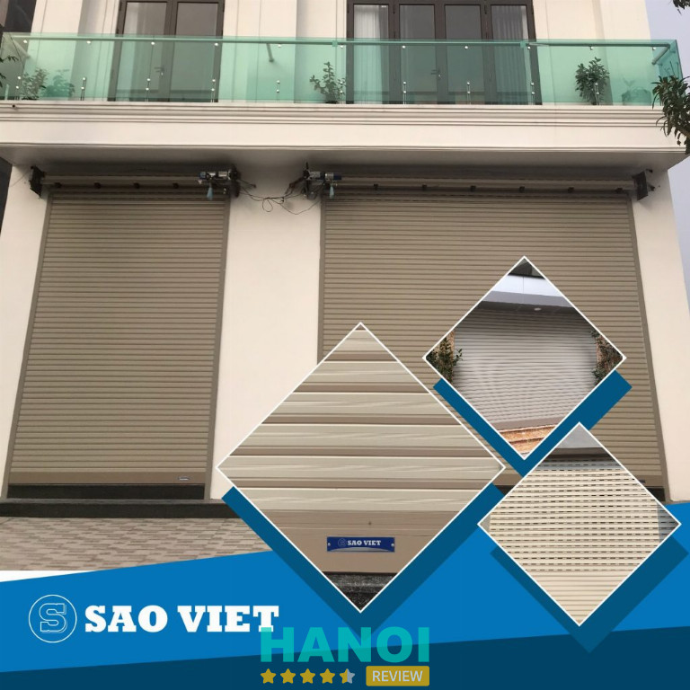 Cửa Cuốn Sao Việt - Hai Bà Trưng