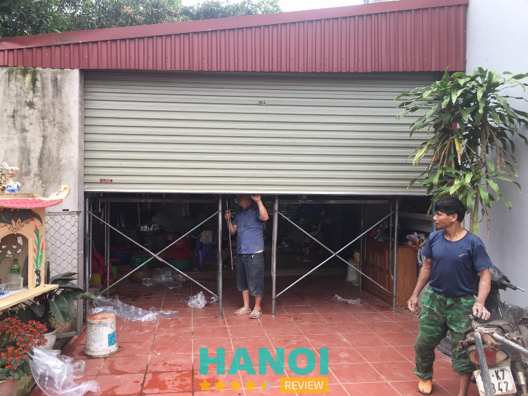 Cửa cuốn Tân Việt – Tây Hồ