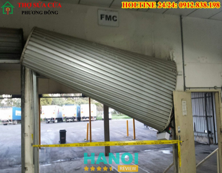 Cửa Cuốn Phương Đông – Đống Đa