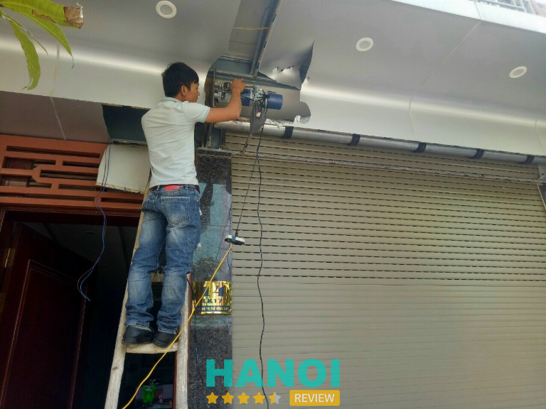 Cửa Cuốn Walldoor - Bắc Từ Liêm