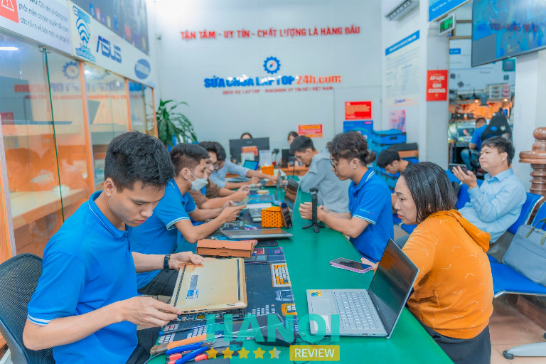 Sửa chữa Laptop 24h – 32K P. Lý Nam Đế