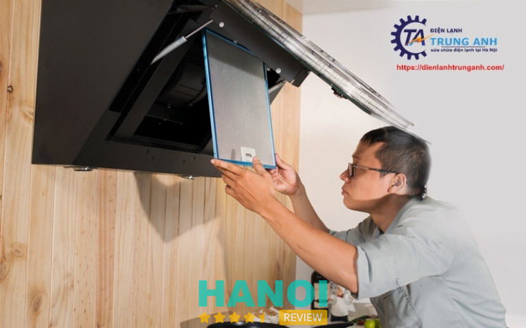 Sửa máy hút mùi ở Hà Nội