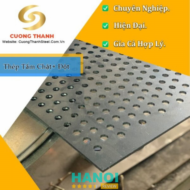 Công Ty TNHH TM&SX Thép Cường Thành – Thạch Thất