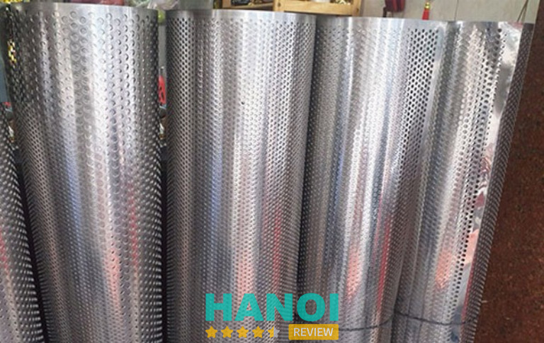 Tấm inox đột lỗ Phú Minh – Thường Tín