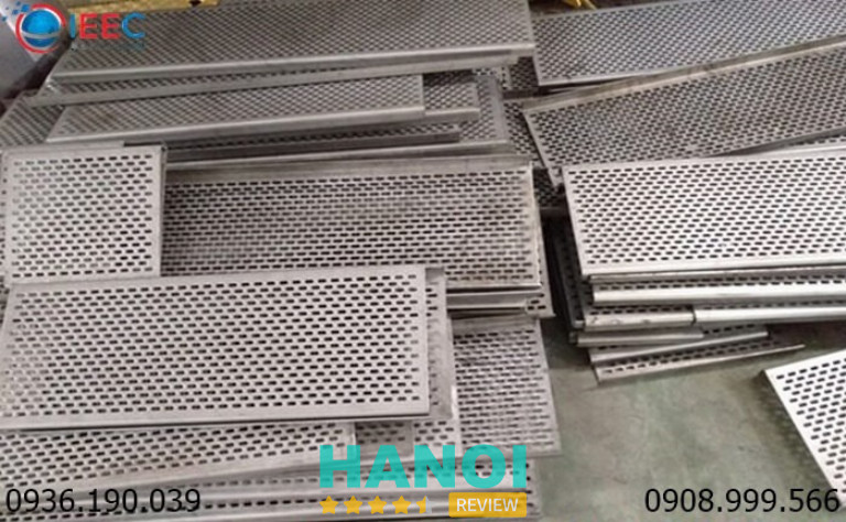 tấm Inox đục lỗ ở Hà Nội 