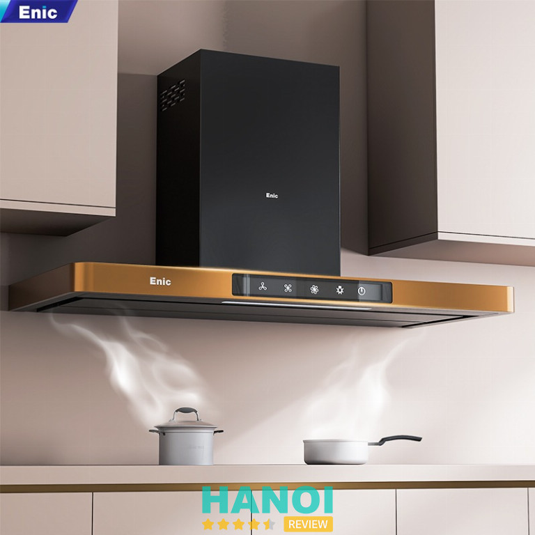 Tập đoàn Enic thi công lắp đặt máy hút mùi ở Hà Nội 