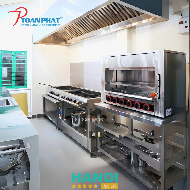 Bếp Toàn Phát - Nam Từ Liêm 