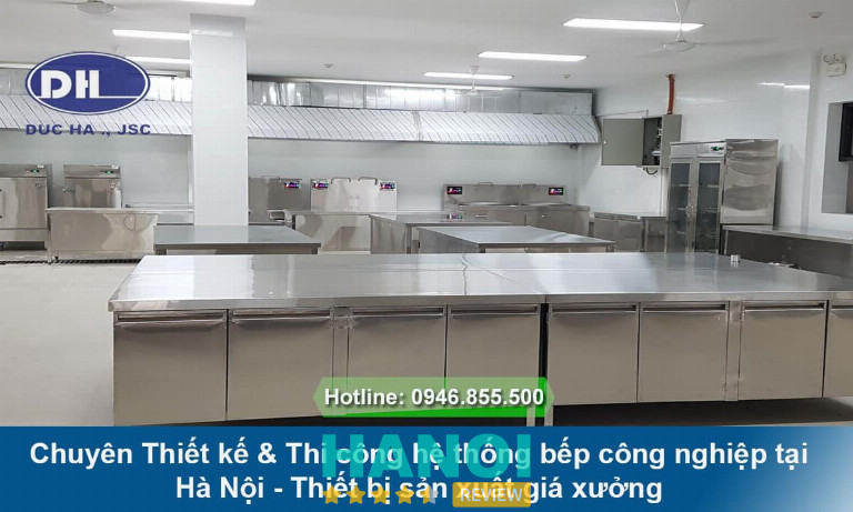 Thiết Bị Nhà Bếp Đức Hà - Xã An Khánh
