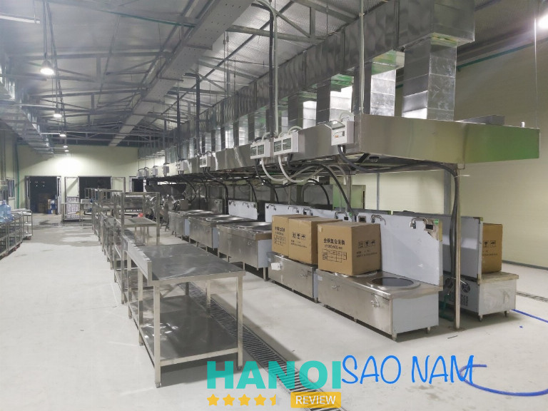 thiết bị bếp công nghiệp ở Hà Nội 