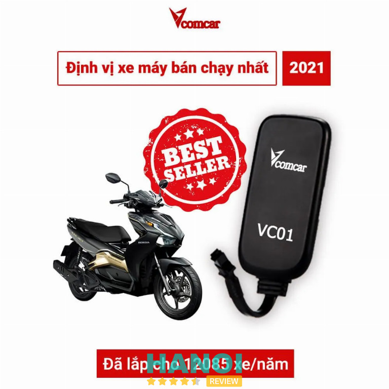 thiết bị định vị xe máy